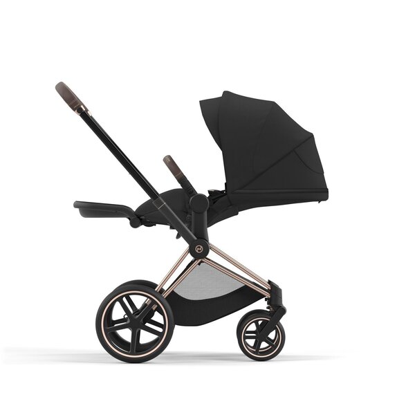 Cybex Priam V4 pushchair Sepia Black, Rose Gold - Cybex