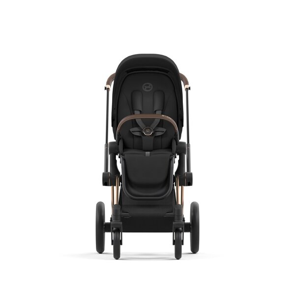 Cybex Priam V4 pushchair Sepia Black, Rose Gold - Cybex