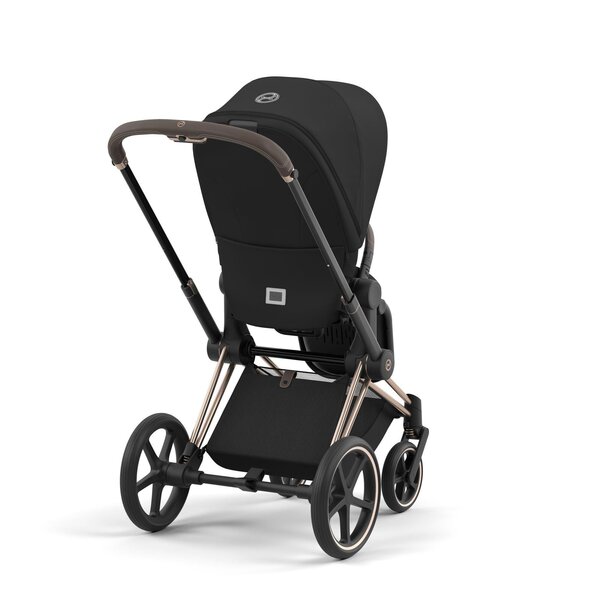 Cybex Priam V4 pushchair Sepia Black, Rose Gold - Cybex