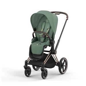 Cybex Priam V4 jalutuskäru Leaf Green, Rose Gold - Cybex