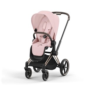 Cybex Priam V4 jalutuskäru Peach Pink, Rose Gold - Cybex