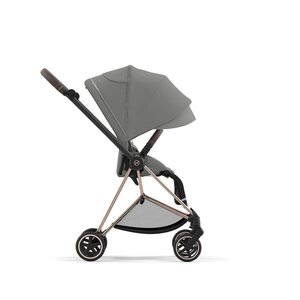 Cybex Mios V3 web set Mirage Grey + Rose Gold Frame - Cybex