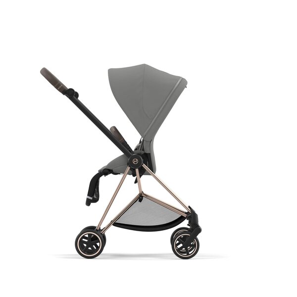Cybex Mios V3 pushchair Mirage Grey, Rose Gold Frame - Cybex