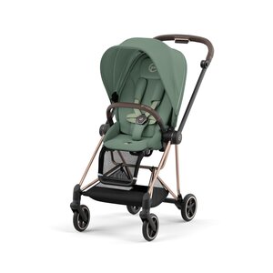 Cybex Mios V3 pastaigu rati Leaf Green, Rose Gold Frame - Cybex