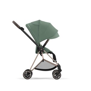 Cybex Mios V3 pastaigu rati Leaf Green, Rose Gold Frame - Cybex