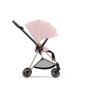 Cybex Mios V3 pastaigu rati Peach Pink, Rose Gold Frame - Cybex