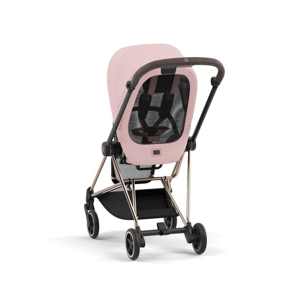 Cybex Mios V3 pushchair Peach Pink, Rose Gold Frame - Cybex