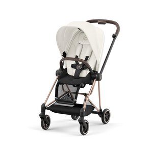 Cybex Mios V3 web set Off White + Rose Gold Frame - Cybex