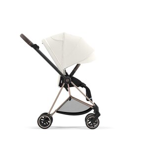 Cybex Mios V3 vežimėlio komplektas Off White, Rose Gold Frame - Cybex