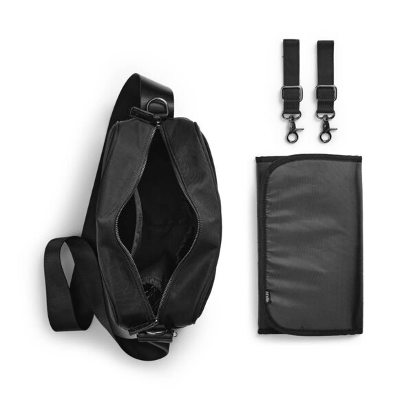 Elodie Details crossbody changing bag Black  - Elodie Details