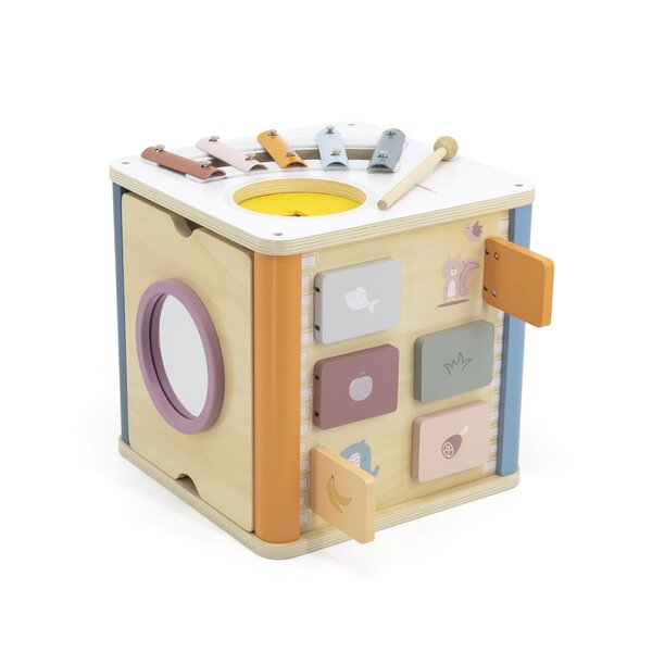 PolarB 8-in-1 Activity Cube - PolarB