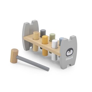 PolarB Pounding Bench - Penguin Multicolor - PolarB
