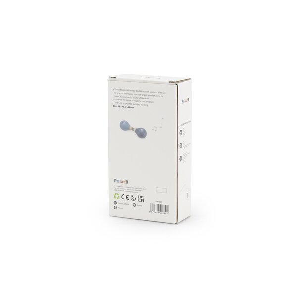 PolarB Double Maracas-Elephant - PolarB