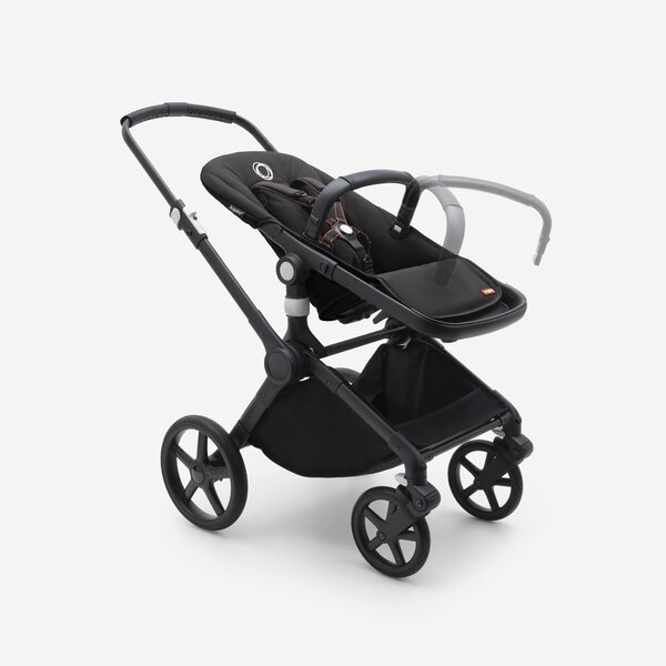 Bugaboo Fox Cub 2in1 kомплект коляски Black/Stormy Blue - Bugaboo