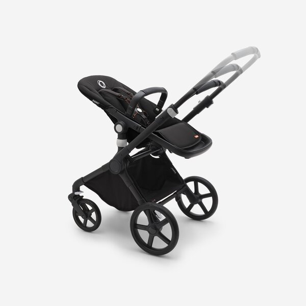 Bugaboo Fox Cub 2in1 kомплект коляски Black/Stormy Blue - Bugaboo