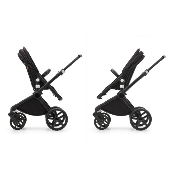 Bugaboo Fox Cub 2in1 kомплект коляски Black/Stormy Blue - Bugaboo