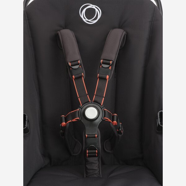 Bugaboo Fox Cub 2in1 kомплект коляски Black/Stormy Blue - Bugaboo