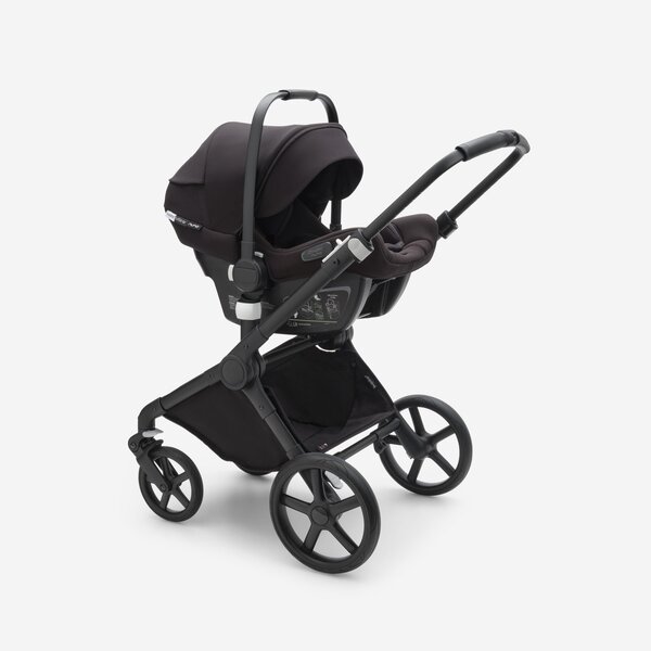 Bugaboo Fox Cub 2in1 kомплект коляски Black/Stormy Blue - Bugaboo
