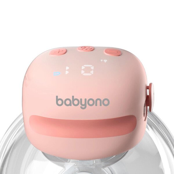 BabyOno Twinny double hands free electronic breast pump - BabyOno