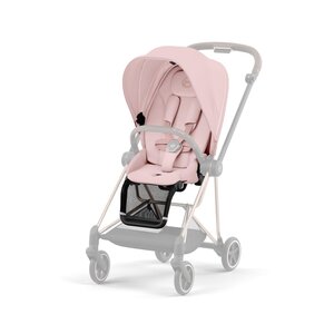 Cybex Mios V3 pastaigu daļas auduma pārvalks Peach Pink - Cybex