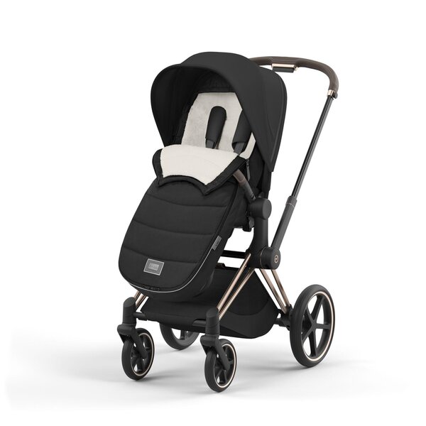 Cybex Platinum miegmaišis Sepia Black - Cybex