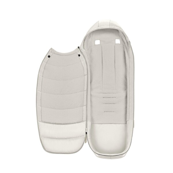 Cybex Platinum footmuff Off White - Cybex