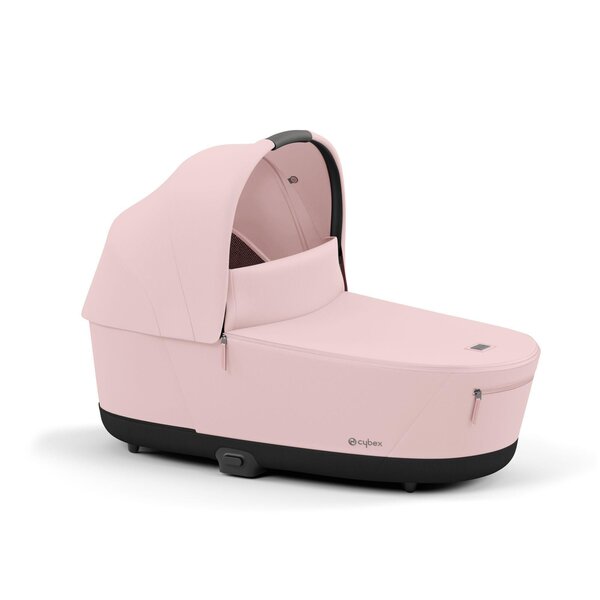 Cybex Priam V4 kомплект коляски Peach Pink, Chrome Black - Cybex