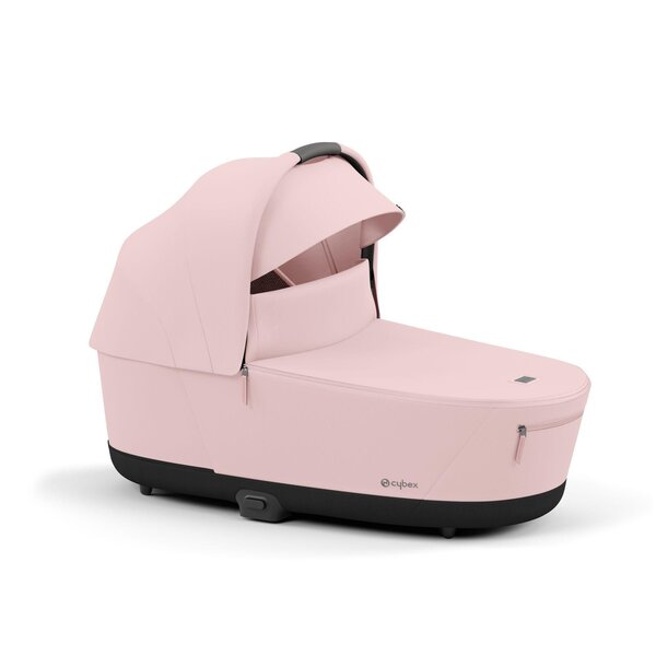 Cybex Priam V4 kомплект коляски Peach Pink, Chrome Black - Cybex