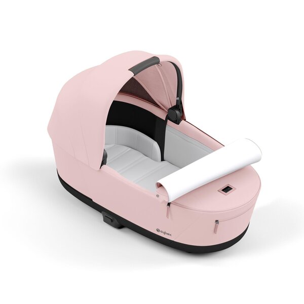 Cybex Priam V4 kомплект коляски Peach Pink, Chrome Black - Cybex