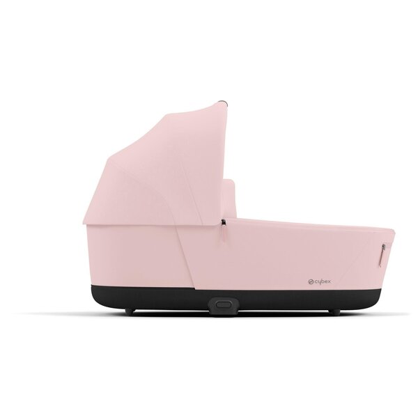Cybex Priam V4 kомплект коляски Peach Pink, Chrome Black - Cybex