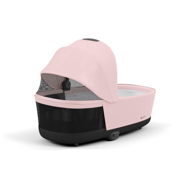 Cybex Priam V4 kомплект коляски Peach Pink, Chrome Black - Cybex