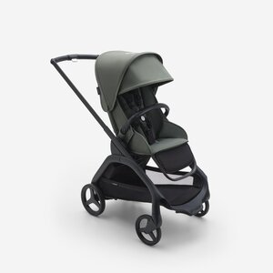 Bugaboo Dragonfly прогулочная коляска Black/Forest Green - Bugaboo