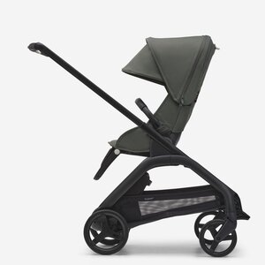 Bugaboo Dragonfly pastaigu rati Black/Forest Green-Forest Green - Bugaboo