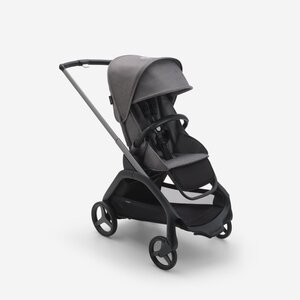 Bugaboo Dragonfly seat stroller Graphite/Grey Melange-Grey Melange - Bugaboo