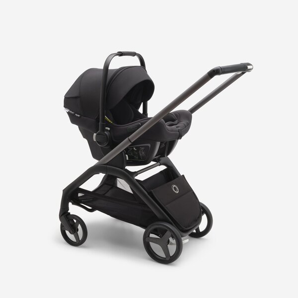 Bugaboo Dragonfly stroller set Grey Melange/Grey Melange/Graphite - Bugaboo