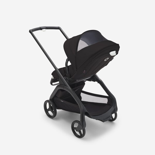 Bugaboo Dragonfly vežimėlis Graphite/Midnight Black-Skyline Blue - Bugaboo