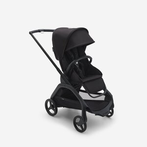 Bugaboo Dragonfly pastaigu rati Black/Midnight Black-Midnight Black - Bugaboo