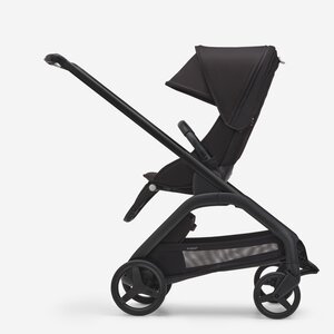 Bugaboo Dragonfly pastaigu rati Black/Midnight Black-Midnight Black - Bugaboo