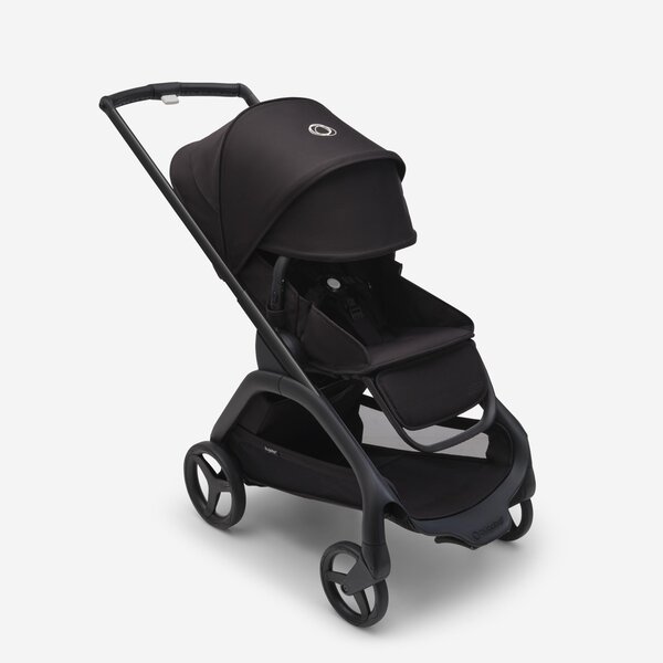 Bugaboo Dragonfly vežimėlis Black/Midnight Black-Midnight Black - Bugaboo