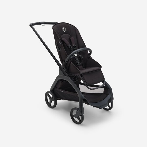 Bugaboo Dragonfly stroller set Misty White/Midnight Black/Black - Bugaboo