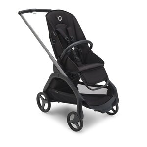 Bugaboo Dragonfly pastaigu rati bez jumtiņa Graphite/Midnight Black - Bugaboo