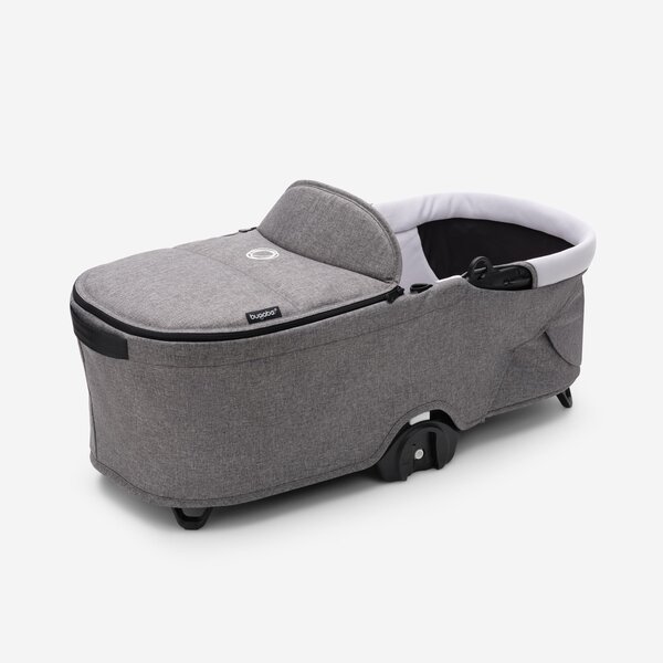 Bugaboo Dragonfly stroller set Grey Melange/Grey Melange/Black - Bugaboo