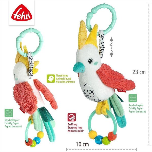 Fehn развивающая игрушка Chirping Bird - Fehn