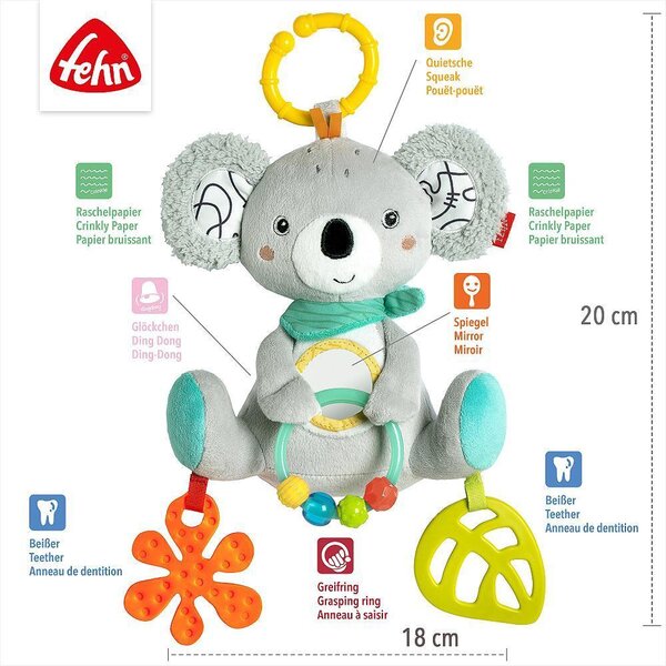 Fehn развивающая игрушка Activity Koala - Fehn