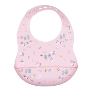 Nordbaby Silicone Bib Fox - Nordbaby