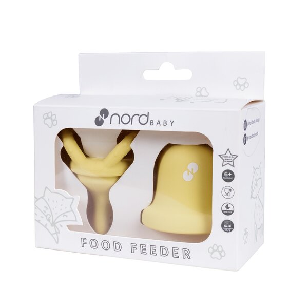 Nordbaby Silicone Food Feeder - Nordbaby