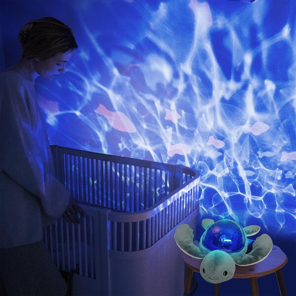 Pabobo ambiance projector aqua effect Turtle Blue - Pabobo