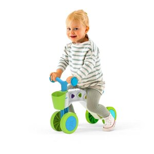 Chillafish ItsiBitsi Blocks balance bike Blue - Chillafish