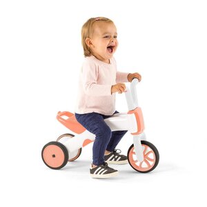 Chillafish Bunzi Matte balance bike Flamingo - Chillafish