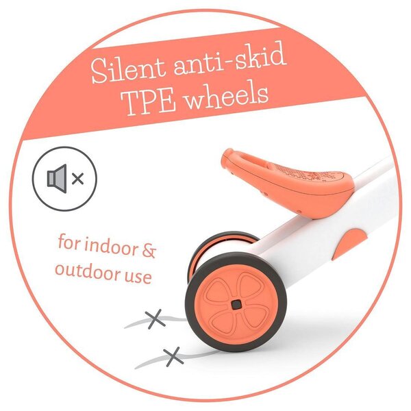 Chillafish Bunzi Matte balance bike Flamingo - Chillafish